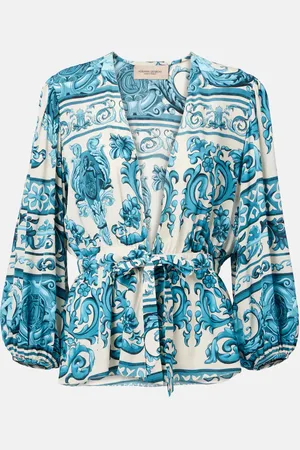 Adriana Degreas Blusa con stampa
