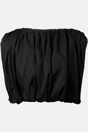 Adriana Degreas Top cropped Inamorata in misto cotone