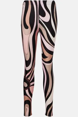 Puccini Leggings con stampa