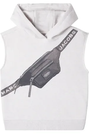 Marc Jacobs Felpa senza maniche in misto cotone