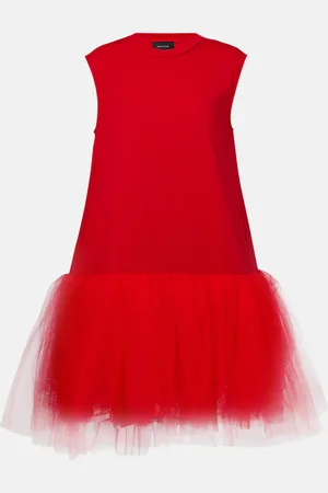 Simone Rocha Abito corto in jersey di cotone