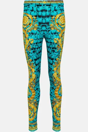 VERSACE Leggings Regalia Baroque in jersey