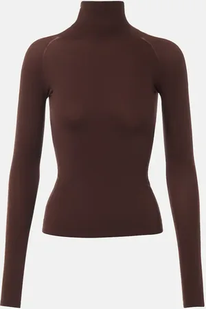 Alaïa Alaïa Top in jersey