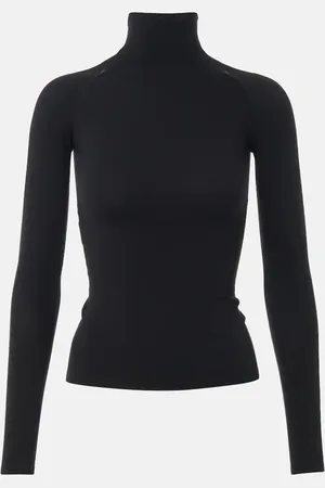 Alaïa Alaïa Top in jersey