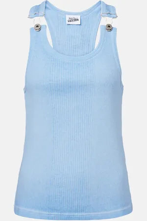 Jean Paul Gaultier Tank top The Straps in cotone