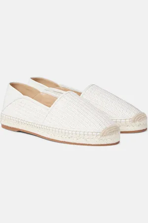 Manolo Blahnik Espadrillas Espadra in rafia