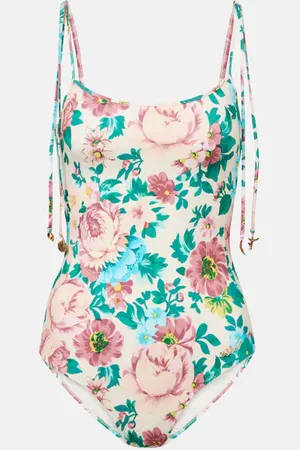 Chloé Chloé Costume intero con stampa floreale