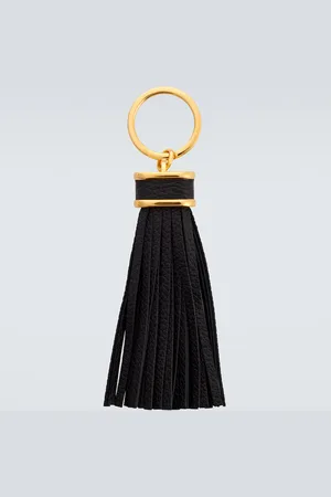 Tom Ford Portachiavi in pelle con nappine