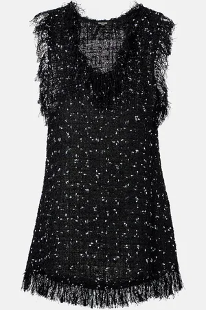 Balmain Top in tweed