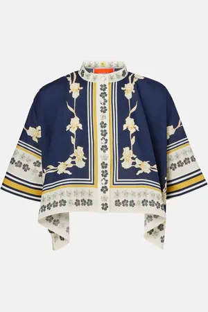 La DoubleJ Camicia in cotone con stampa