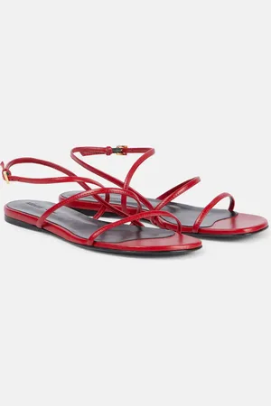 Khaite Sandali Loop in pelle