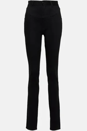 Alaïa Alaïa Jeans slim a vita alta