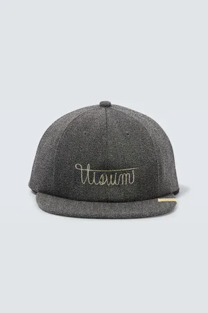 VISVIM Cappello da baseball Excelsior II in lana e lino