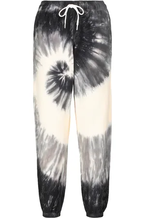 Ralph Lauren Pantaloni sportivi tie-dye in cotone