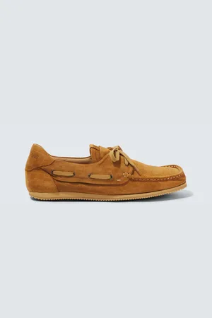 Jacquemus Mocassini Batto in suede stampato