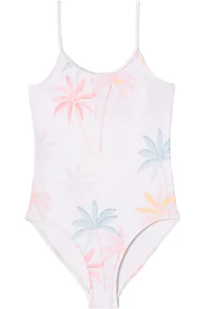 Chloé Chloé Kids Costume intero con stampa