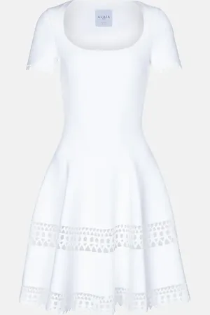 Alaïa Alaïa Miniabito in jersey