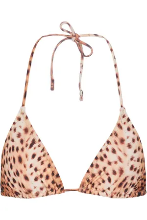 Reina Olga Top bikini Susan a stampa ghepardo