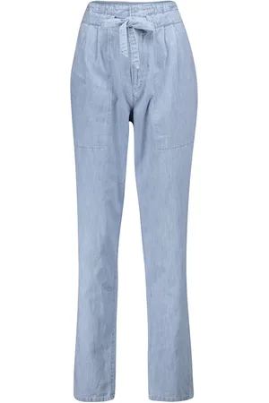 Marant Etoile Jeans slim Muardo a vita alta