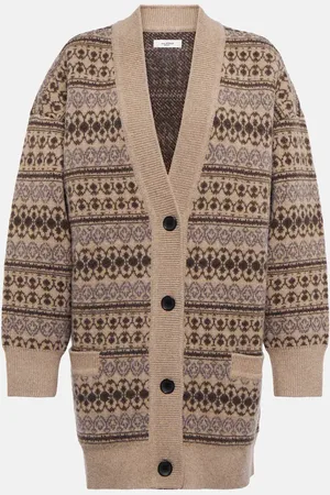 Marant Etoile Cardigan Lerry in lana