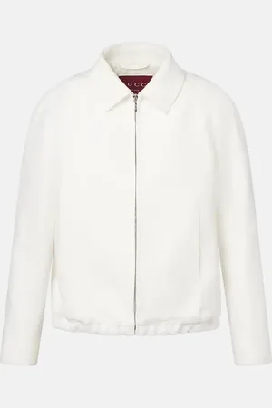 Gucci Giacca blouson con logo