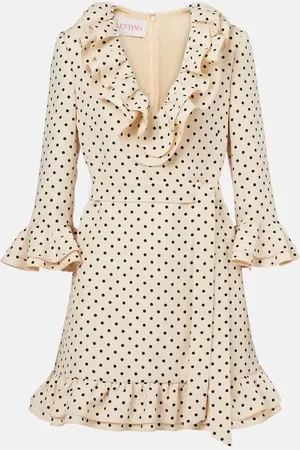 VALENTINO Abito corto Plusdepois in Crepe Couture