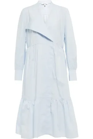 Dorothee Schumacher Abito chemisier in popeline di cotone