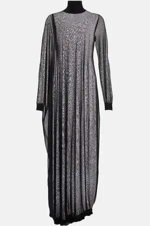 Alaïa Alaïa Abito lungo semitrasparente