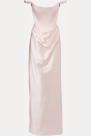 Vivienne Westwood Abito lungo in raso