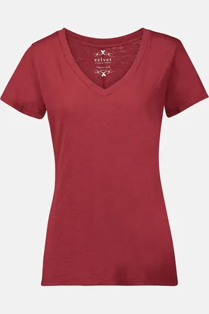 Velvet T-shirt Lilith in cotone
