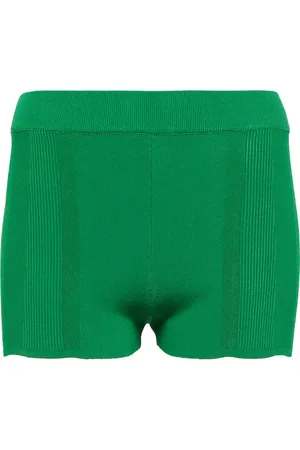Jacquemus Shorts Basgia in maglia