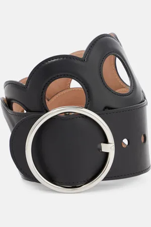 Alaïa Alaïa Cintura in pelle