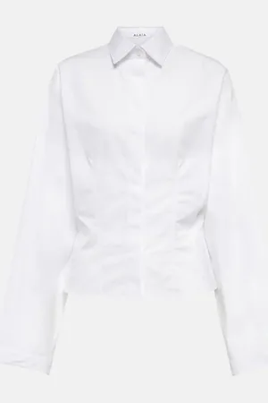 Alaïa Alaïa Camicia in cotone