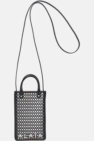Alaïa Alaïa Borsa porta cellulare Garance in pelle
