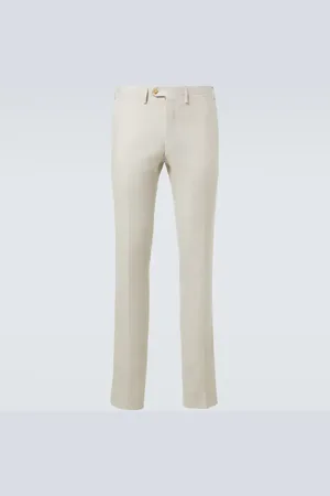 Kiton Abito doppiopetto in lino
