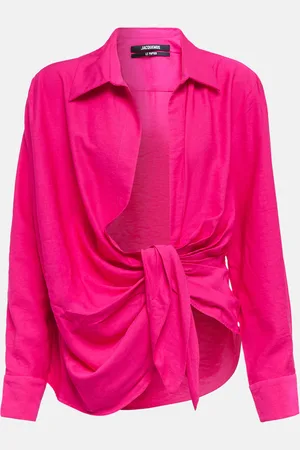 Jacquemus Camicia Bahia con fiocco