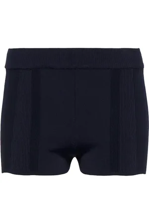 Jacquemus Shorts Basgia in maglia