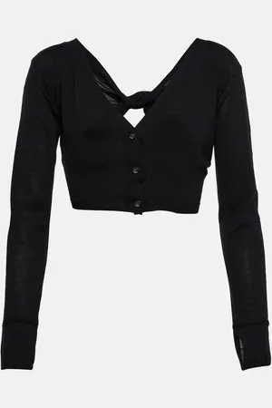 Jacquemus Cardigan Soli in misto lana