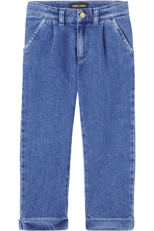 Mini Rodini Jeans regular con logo