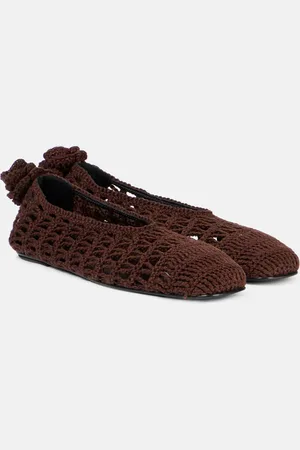 MAGDA BUTRYM Ballerine in crochet