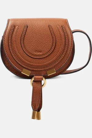 Chloé Chloé Borsa a spalla Marcie Mini in pelle