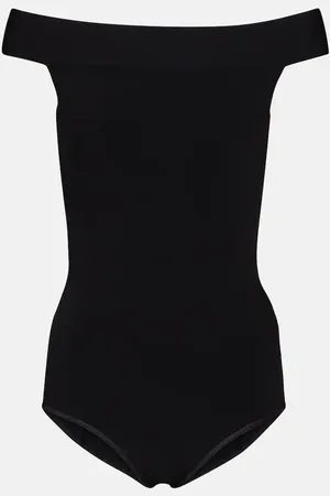Alaïa Alaïa Body con scollo bardot