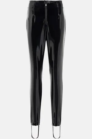 Alaïa Alaïa Pantaloni in similpelle