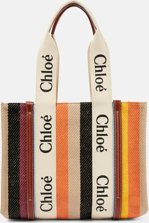 Chloé Chloé Shopper Woody Medium in canvas