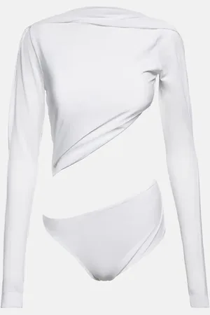 Jacquemus Body Le Body Carozzu in mesh