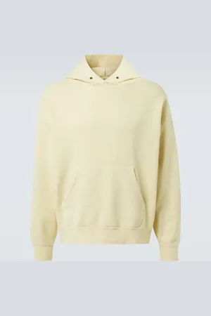 VISVIM Felpa Jumbo in misto cotone con cappuccio