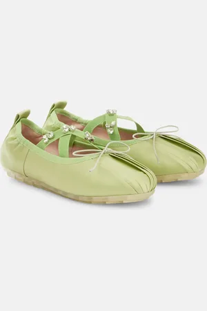 Simone Rocha Ballerine Grip in raso