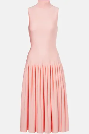 Alaïa Alaïa Abito midi Godet