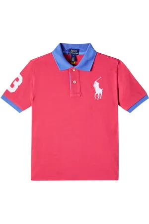 Ralph Lauren Polo in cotone con logo