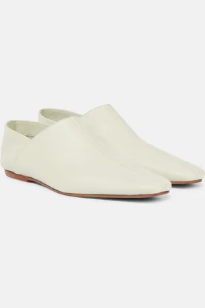 DRIES VAN NOTEN Slip-on in pelle